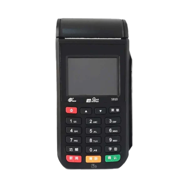 کارتخوان PAX S910 استوک/اکبند